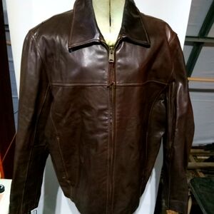 Marc New York leather jacket